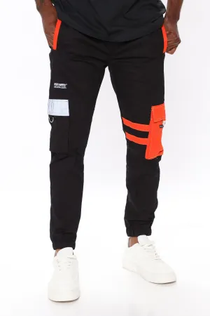 Blaze Utility Pants - Black