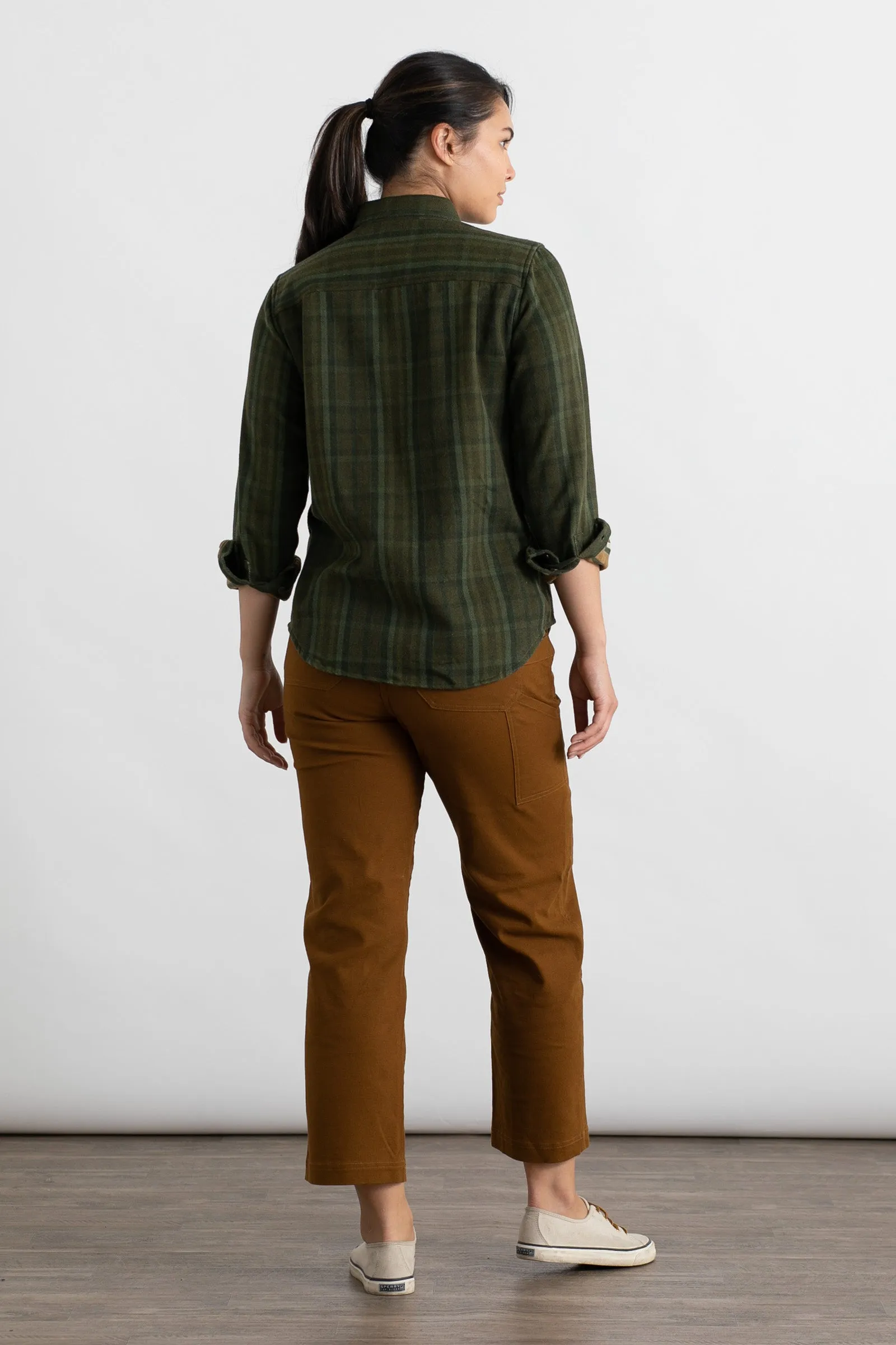 Bowden Utility Pant / Hickory Canvas