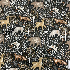 Critters in the Wild 1 mil PUL Fabric - Made in the USA