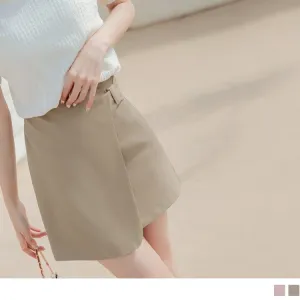HIGH WAIST BOWKNOT A-LINE CHIFFON MINI SKIRTS
