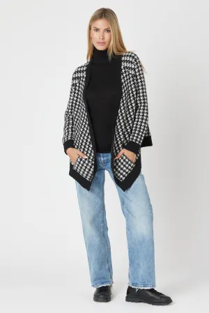 Houndstooth Cardigan