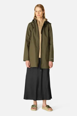 Ilse Jacobsen Rain 135 Raincoat Army