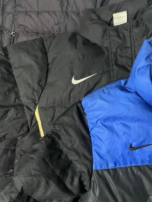 Nike puffer jackes 10 pieces