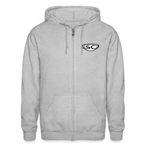 Santa Cruz Surf Shop OG Heavy Blend Adult Zip Hoodie