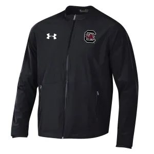 South Carolina Gamecocks Under Armour Full Zip Storm Sideline Warmup Jacket