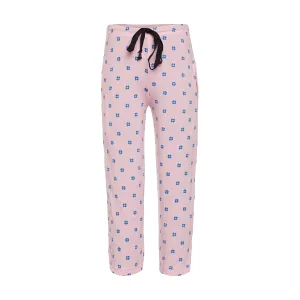 Vimal Jonney Regular Fit Cotton Blended Pink Track Pant For Kids