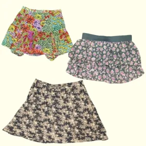 Y2K Flirty Summer Floral Skirts ( Rv-1724)